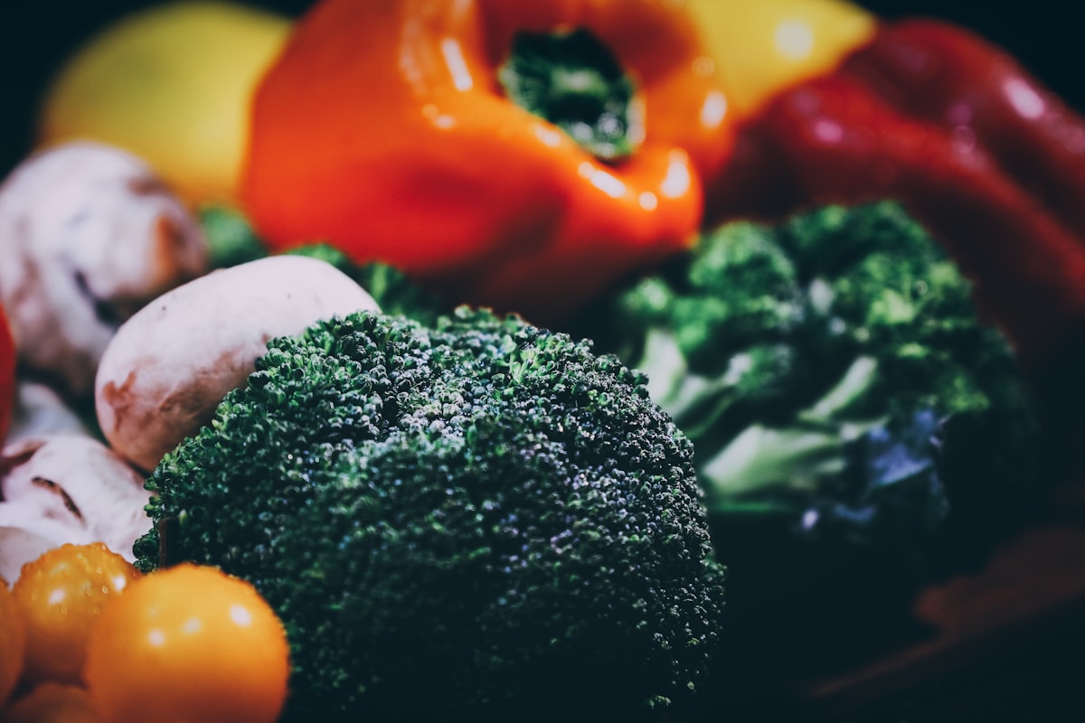 Nutritious foods for healthy vision