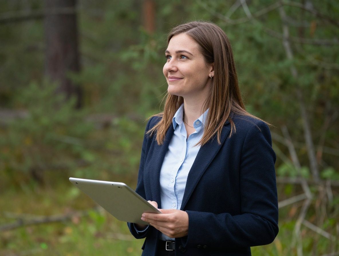 Henkilö nauttii aamukahvista ulkona luonnon ympäröimänä – rauhallinen, valoa täynnä oleva aamuhetki vihreässä puutarhassa
